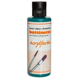 buttinette Acrylfarbe in verschiedenen Farbtönen, 80 ml