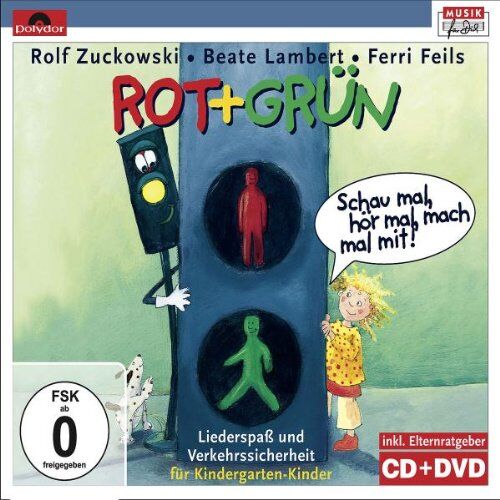 Rolf Zuckowski - Rot + Grün - Schau Mal,Hör Mal,Mach Mal mit! - Preis vom 27.09.2026 03:53:48 h