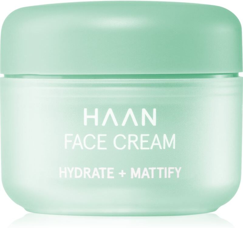 HAAN Skin care Face cream crème visage pour peaux grasses s niacinamidem 50 ml