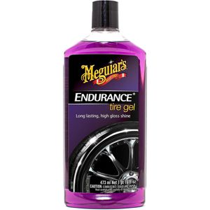 Meguiars Gummipflege G7516EU Endurance High Gloss, Reifenglanzgel, Flasche 473 ml