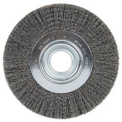 Klingspor BR 600 W Rundbürste gewellt, 150 x 25 x 32 mm 0,3 Edelstahl BR 600 W 364000 1 St.