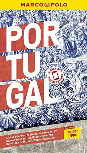 Andreas Drouve - MARCO POLO Reiseführer Portugal: Reisen mit Insider-Tipps. Inkl. kostenloser Touren-App - Preis vom 04.10.2026 03:51:26 h