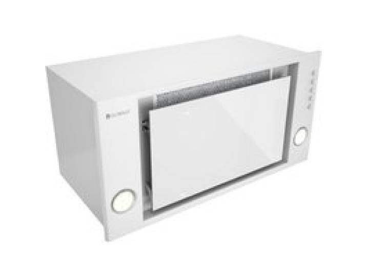 Hotte aspirante - GLOBALO - Desolero 60.2 - Acier inoxydable - Verre trempé - 60 cm