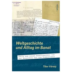 Weltgeschichte und Alltag im Banat, Fachbücher von Tibor Varady