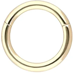 14/18 Karat Gold Segmentring Clicker