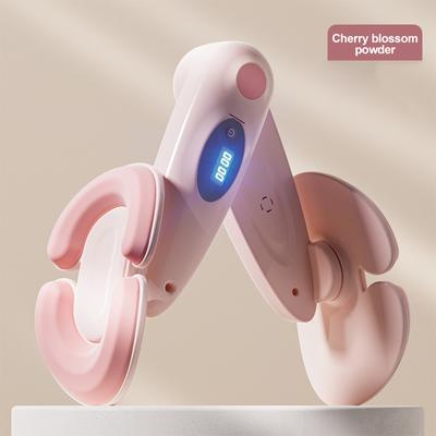 StayWell Women Postpartum Repair Trainer, LED Counted Pelvic Floor Muscle Leg Clamps For Convenient Fitness & Toning pink