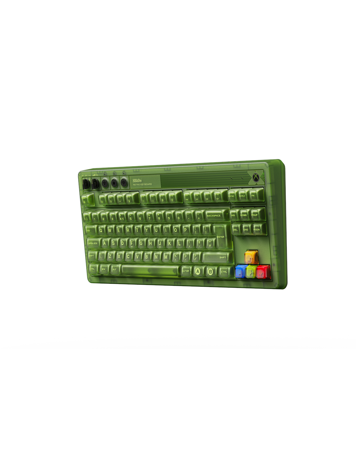 8BitDo Mechanical Keyboard - Xbox Edition - Englisch (UK)