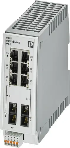 Phoenix Contact 2702330 FL SWITCH 2206-2FX Industrial Ethernet Switch