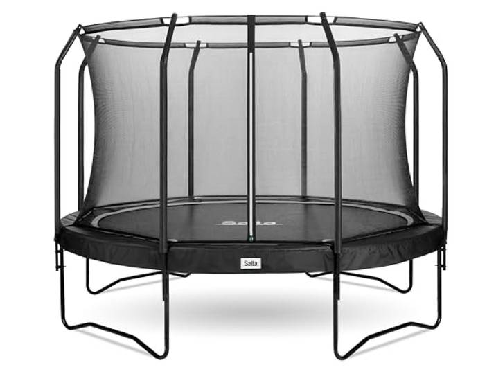 Salta Premium Black Edition - Outdoor Trampolin - ø366cm - Schwarz