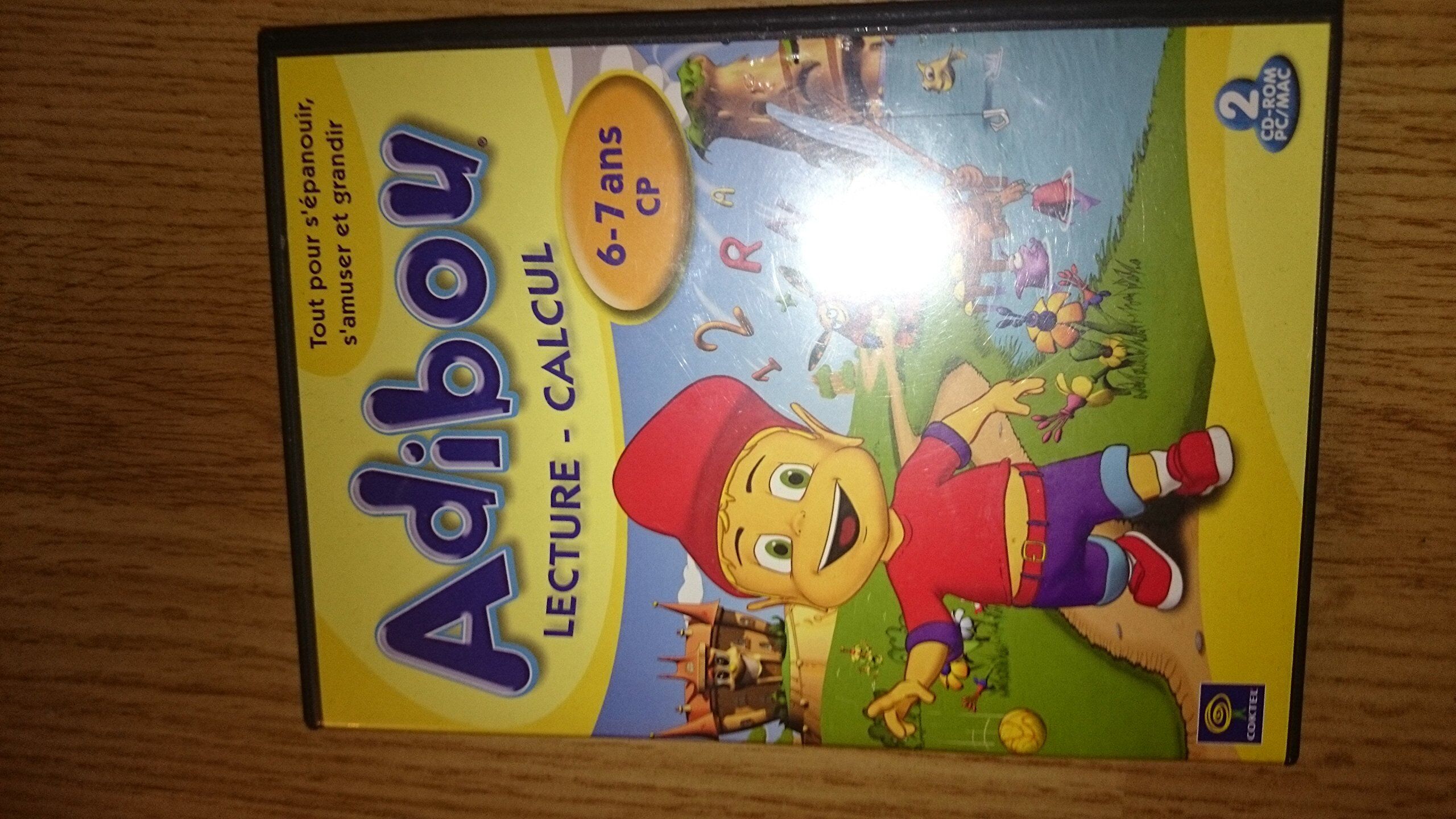 Adibou : Lecture - Calcul, 6-7 ans / CP - Preis vom 11.10.2026 03:10:56 h