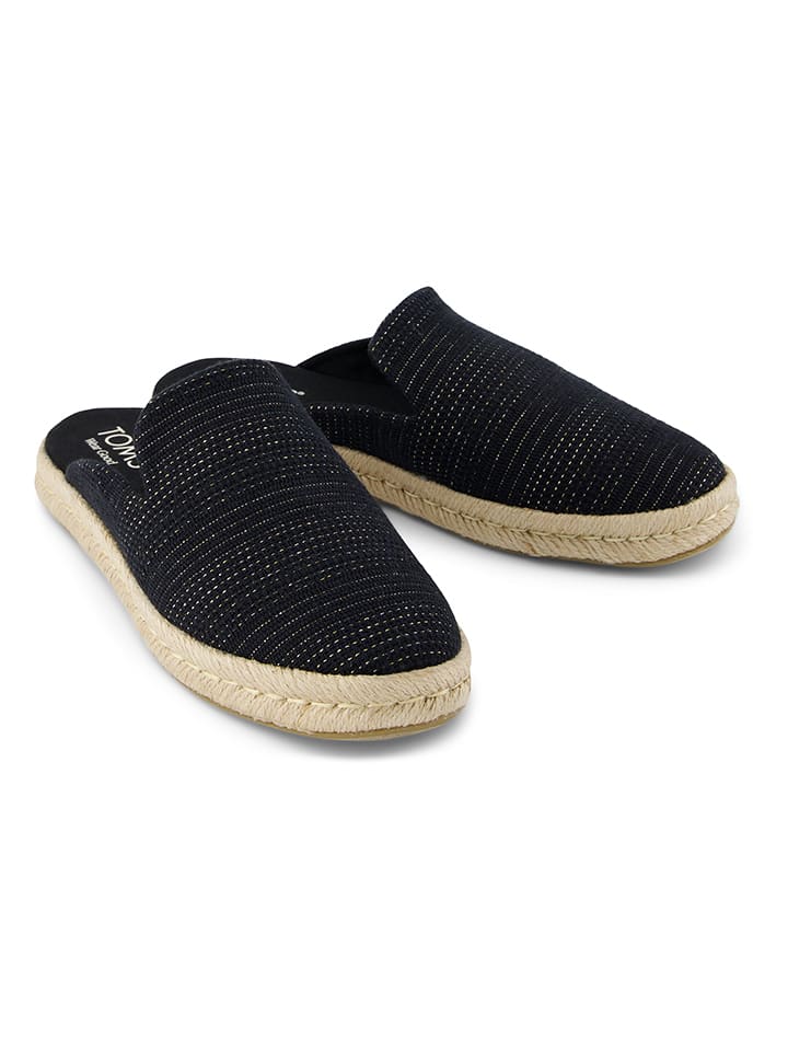 TOMS Clogs in Schwarz - 38