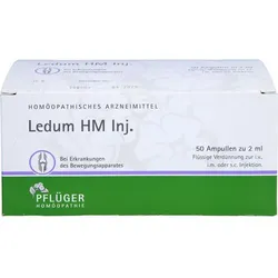 Ledum Hm Inj. 50 ST