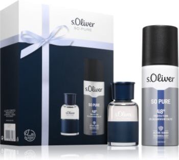 s.Oliver So Pure Men coffret para homens 1 un.. So Pure Men