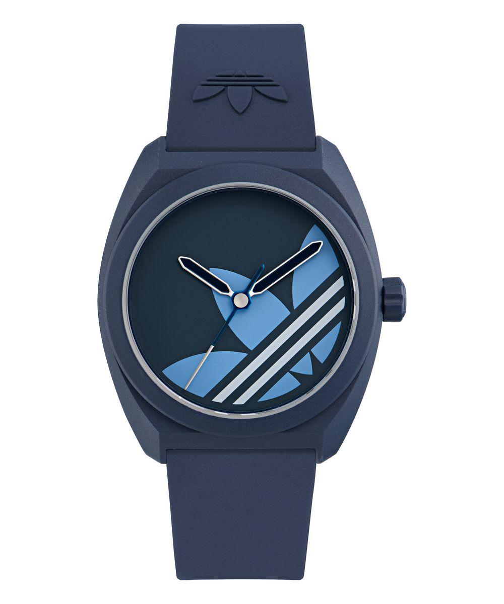 Adidas Originals Projekt Drei Unisex Uhr Blau AOST26046