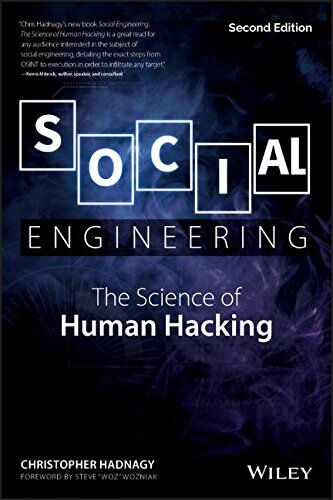 Christopher Hadnagy - Social Engineering: The Science of Human Hacking - Preis vom 16.10.2026 11:41:07 h