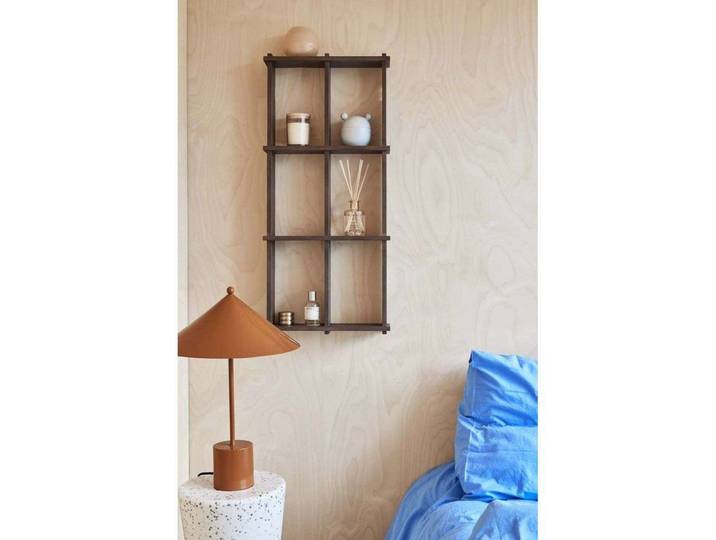 Kasa Tischleuchte, karamell, Metall, E14 - OYOY Living Design - Wohnzimmer - Skandinavisch - Einflammig