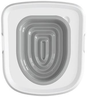 Inspired Living PawEase Pet Toilet Training Tray For Cats & Dogs gray