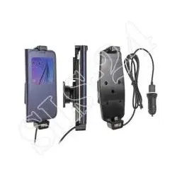 Samsung Galaxy S6 S6 Edge S7 - Brodit 521724 - aktiv Halterung mit KFZ USB La...