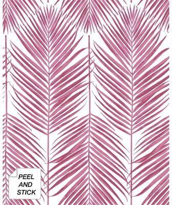 NextWall Paradise Palm Peel-and-Stick Wallpaper