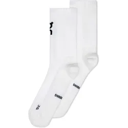 On Running, Damen, Sportsocken, Core Run Sock High (M), Weiss