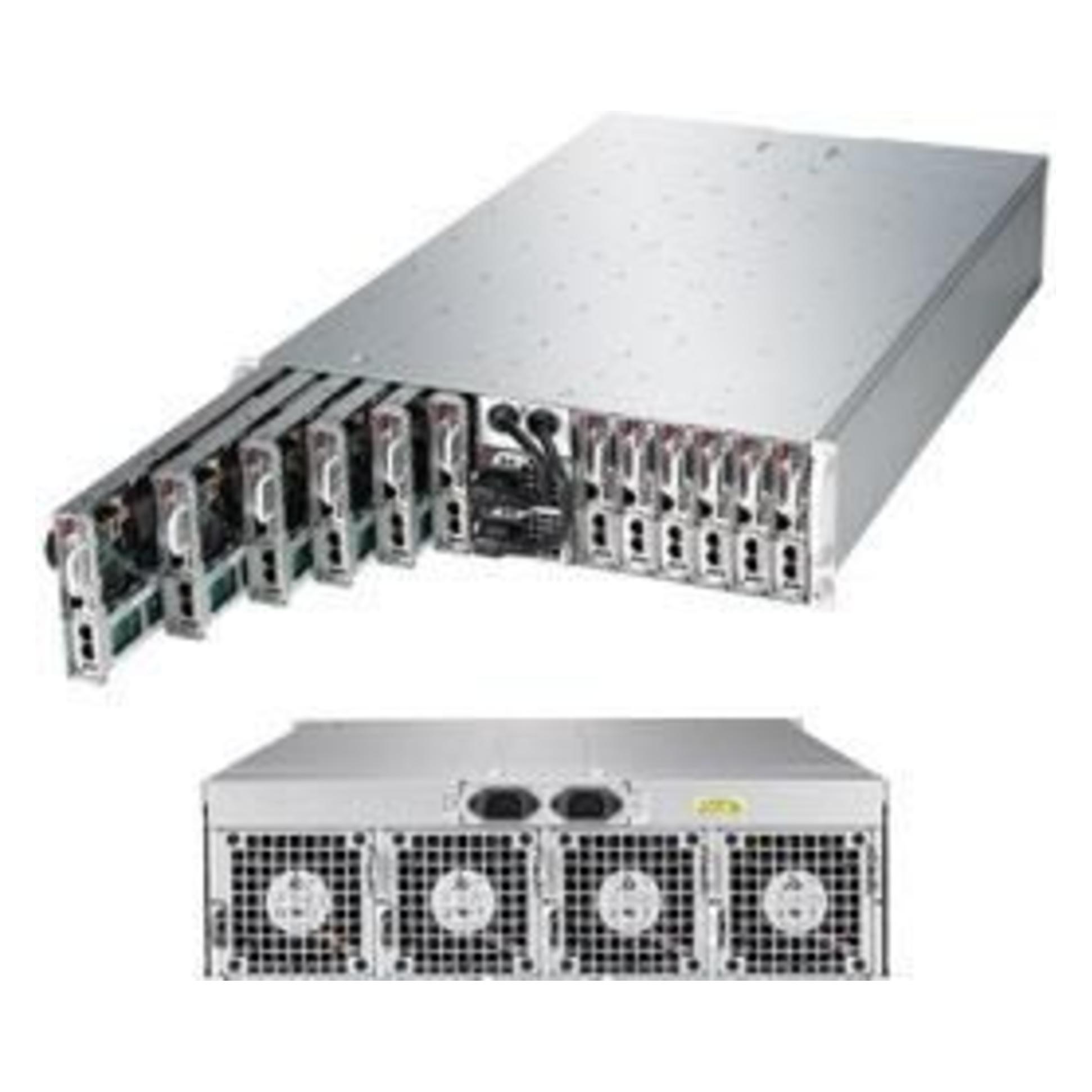 Supermicro 5038ML-H12TRF Intel C224 LGA 1150 (Socket H3) Rack (3U) (SYS-5038ML-H12TRF)