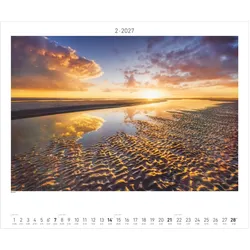 Palazzi, Kalender, Nordisches Licht 2027