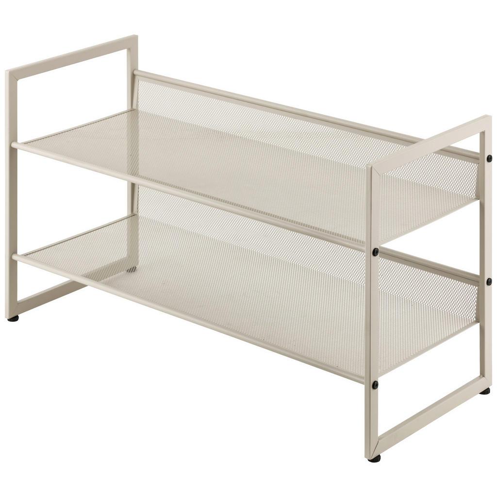 Xora Schuhregal , Kaschmir , Kunststoff , 72x42.7x30 cm , Garderobe, Schuhaufbewahrung, Schuhregale