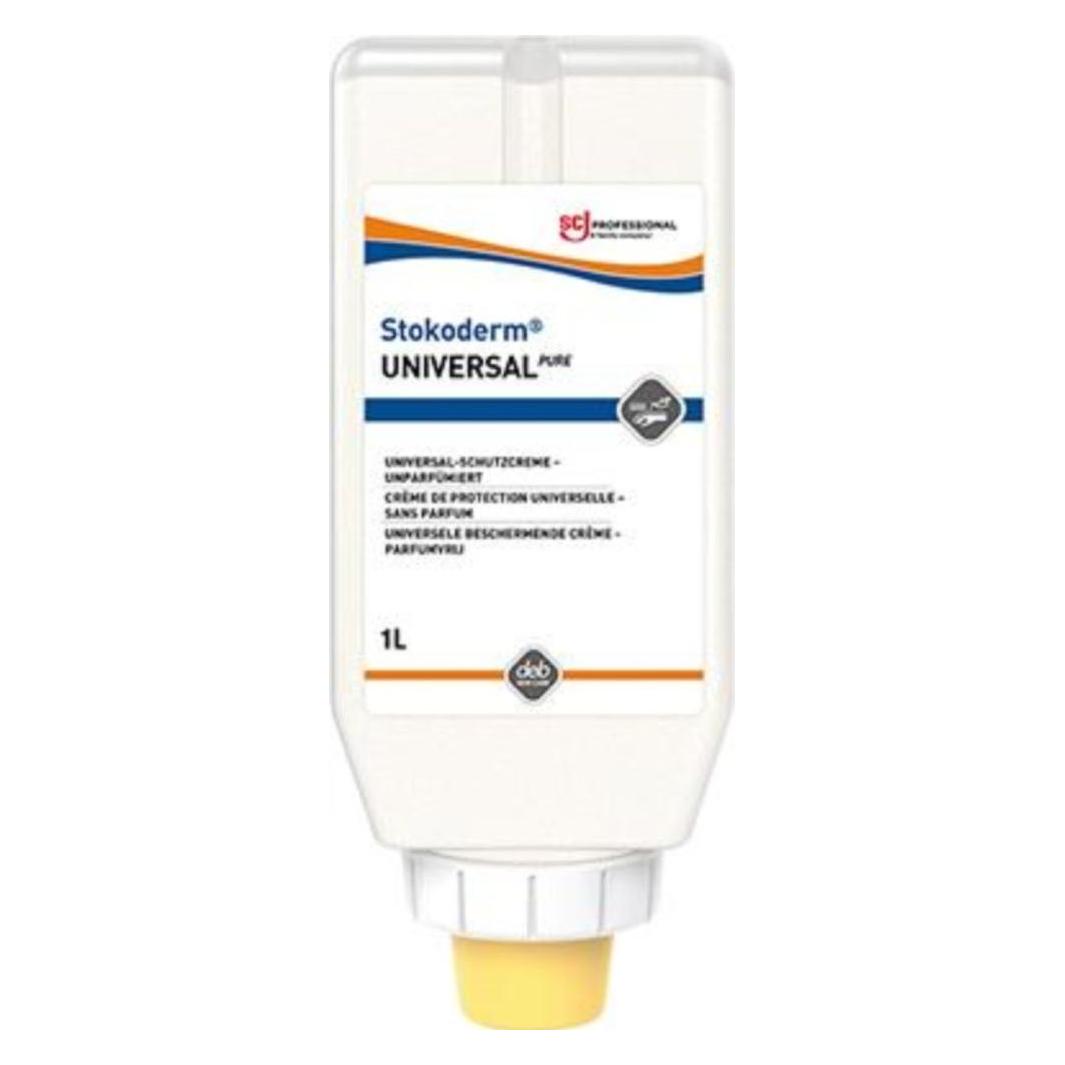 SC Johnson Hautschutz Stokoderm Universal Pure Softflasche mit 1 Liter (1000 ml) (34778)