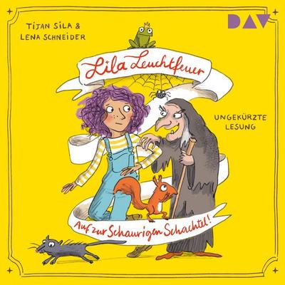 Lila Leuchtfeuer – Teil 2: Auf zur Schaurigen Schachtel! - Tijan Sila,Lena Schneider, Audio, 9783742433930