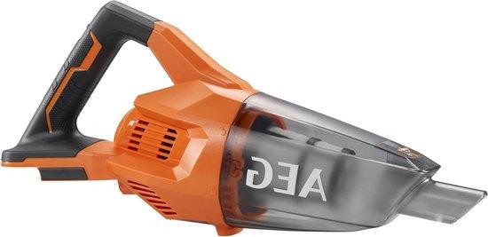 WAN Draadloze Handstofzuiger - Lichtgewicht en Compact - 0,65 liter reservoir - Zwart Oranje