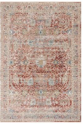 Alexander Home Nichole Collection Traditional Inspired Area Rug
