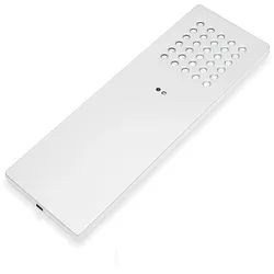 LED Unterbauleuchte, silber-grau, warmweiss, integrierter Sensor, 1er SET