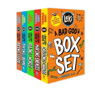 Loki: A Bad God's Box Set Books 1-5, Taschenbuch von Louie Stowell, Walker Books, 978-1-5295-4117-5