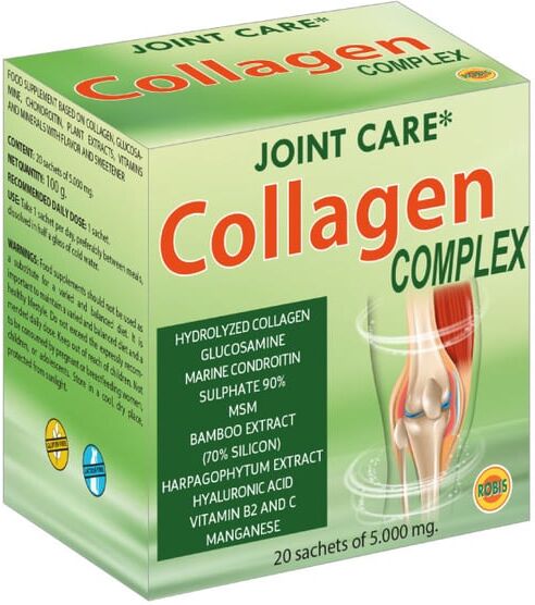 Robis Colágeno Complex 20 unds
