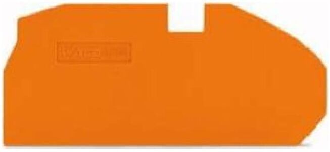 WAGO GmbH& Co. KG Abschlussplatte orange 2016-7692 (0479482)