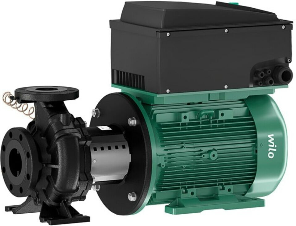 Wilo Trockenläufer-Energiespar-Einzelpumpe BL-E65/105-5,5/2-R1,DN80,DN65,5.5kW (2222336)
