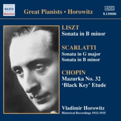 Klaviersonaten - Vladimir Horowitz, CD