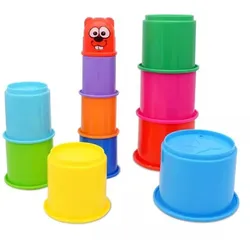Becherspielset, 11 Teile