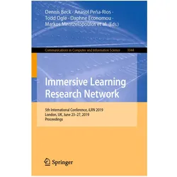 Immersive Learning Research Network, Fachbücher