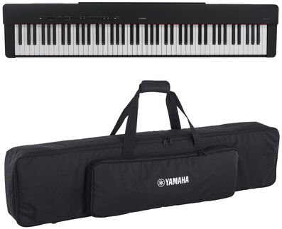 Yamaha P-225 B Bag Bundle Schwarz
