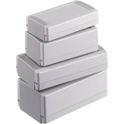 OKW TOP-TEC 123 HI 123 HI Universal-Gehäuse 123 x 68 x 45 ABS Grau, Weiß 1 St.