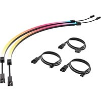 LS350 Aurora RGB Light Strips, LED-Streifen 2 Stück