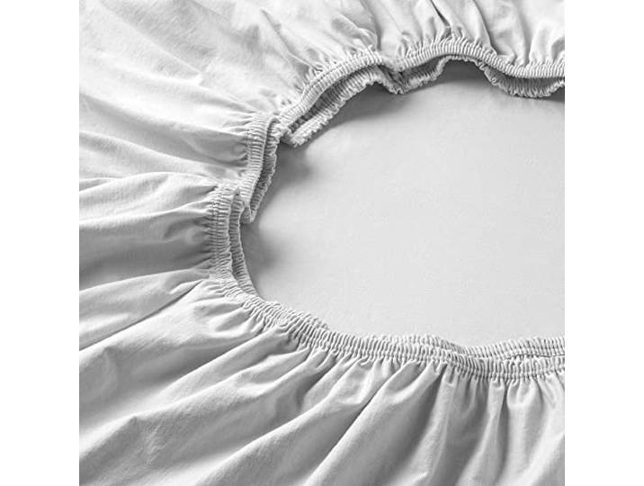 ESTELLA Spannbetttuch Feinjersey Weiss
