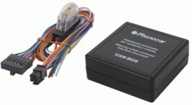Phonocar Multimedia Interface Universal Lenkradinterface Can-Bus 04070
