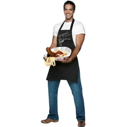 Rasta Imposta Koch mit grossem Würstchen (One Size)