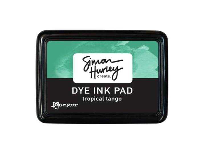 Simon Hurley SIMN Hurley inktkussens, tropische tango, één maat