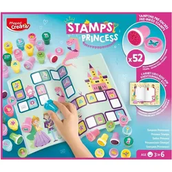 Maped, Stempel, Creativ Kolorowe Stempelki Świat Księżniczek