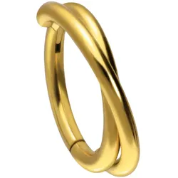 Titan Segmentring Clicker 2 RINGE ÜBERKREUZT