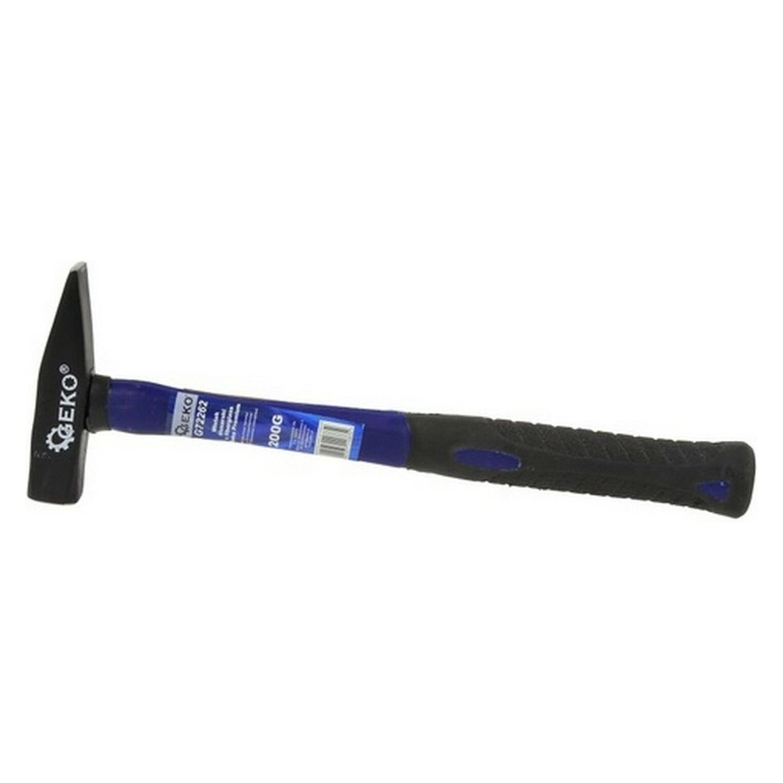 GEKO Schlosserhammer, 200 g, Glasfaserstiel (200 g) (G72262)