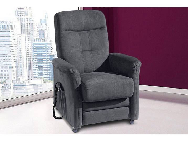 sit&more TV-Sessel Charlie mit manueller oder elektrischer Relaxfunktion, Elektrische Fußstütze & Rückenlehne